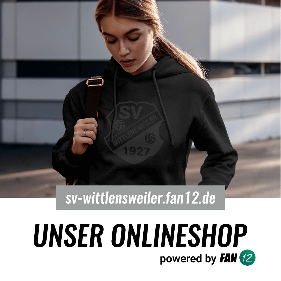 Entdecken Sie die Vielfalt im neuen Fan Shop des SV Wittlensweiler – jetzt mit 15% Rabatt auf Ihre erste Bestellung.