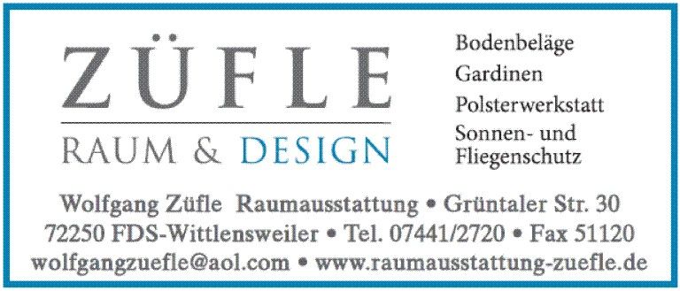 Züfle - Raum & Design